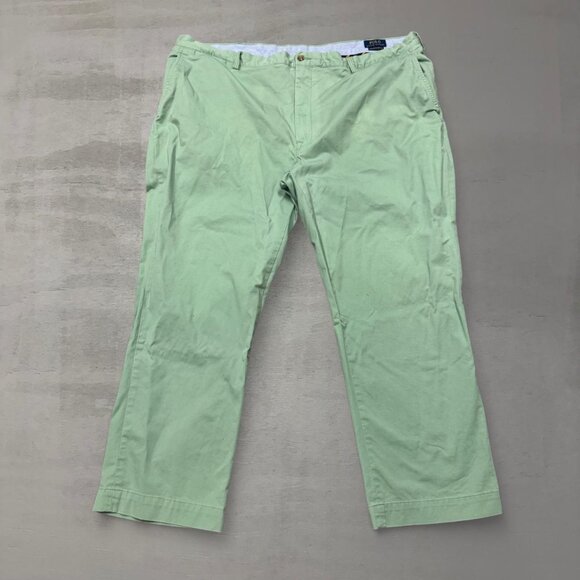 Polo Ralph Lauren Mint Green Chino Casual Pants Men’s 44 x 29 - Picture 1 of 6